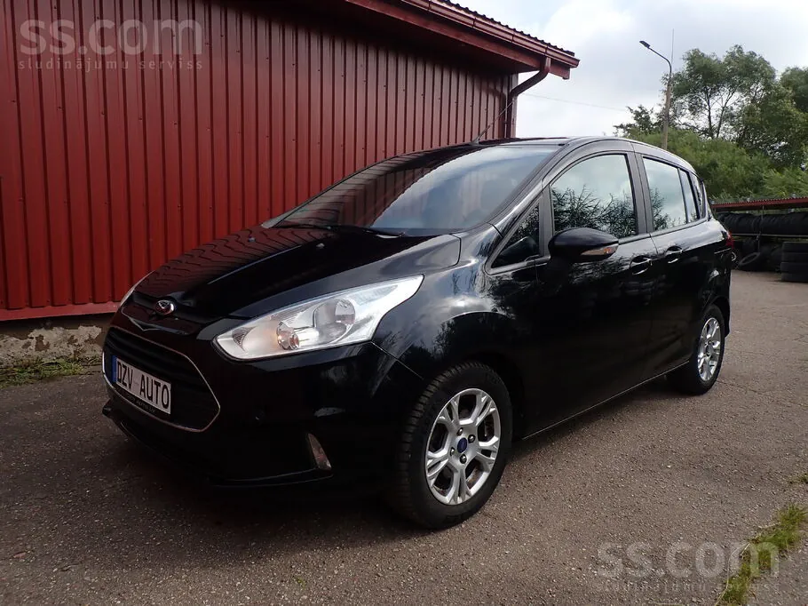Ford B-Max 2017 photo 4