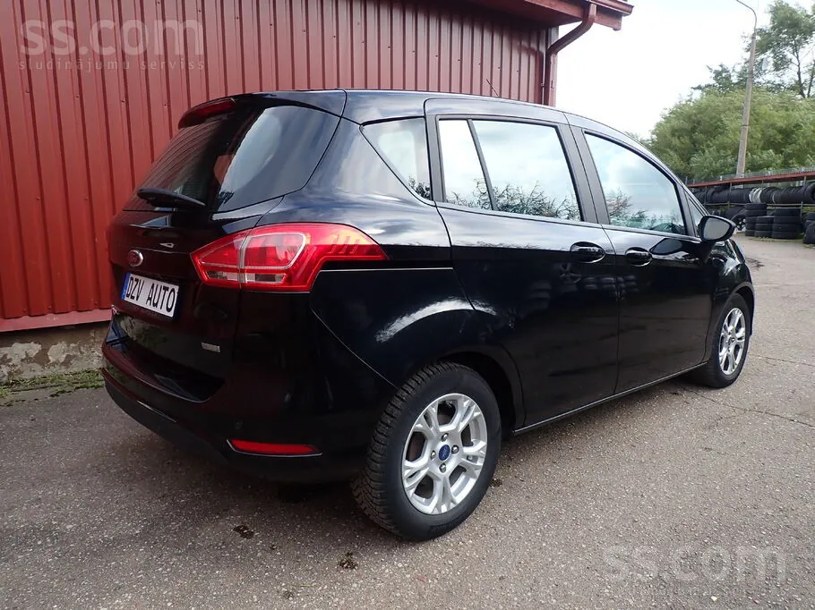 Ford B-Max 2017 photo 2