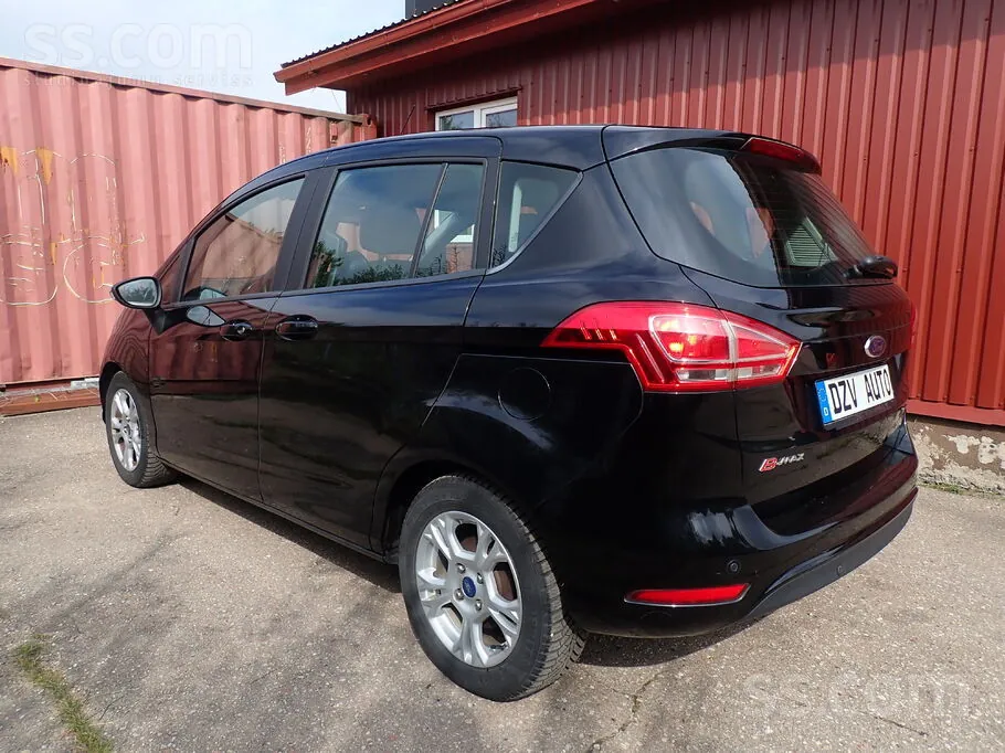 Ford B-Max 2017 photo 3