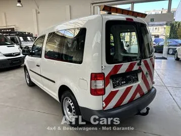 Volkswagen Caddy 2008 photo 2