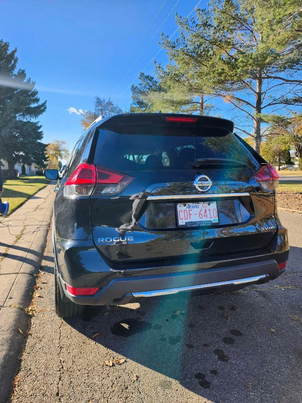 Nissan Rogue 2018 photo 4