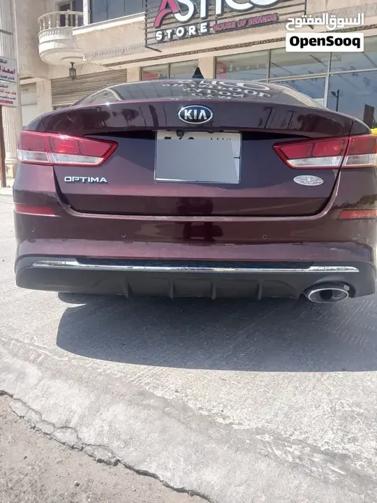 Kia Optima 2019 photo 3