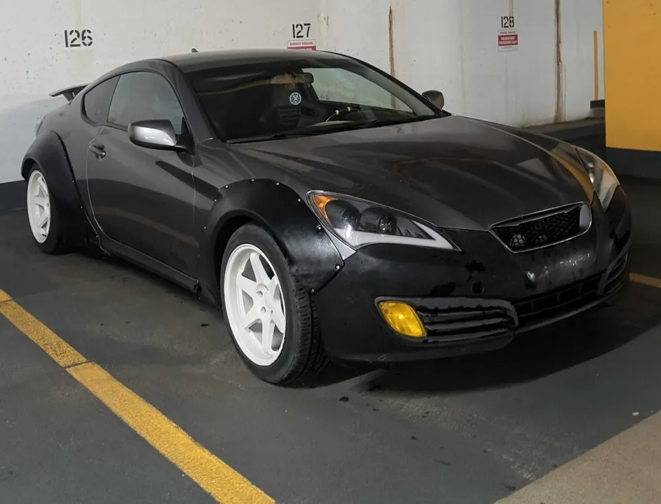 Hyundai Genesis Coupe