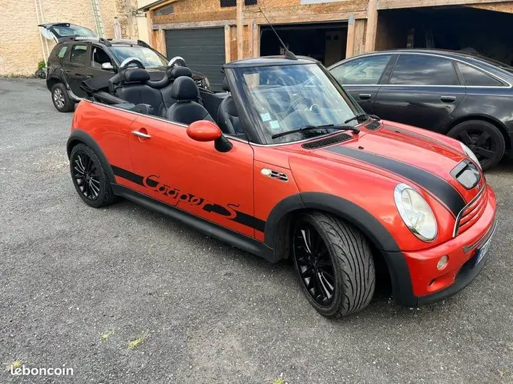 Mini Mini Cooper S Cabriolet 2006 photo 2