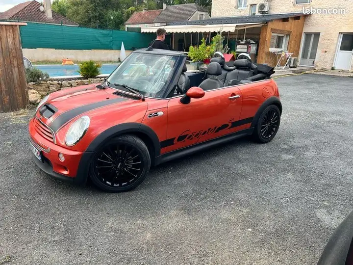 Mini Mini Cooper S Cabriolet 2006 photo 3