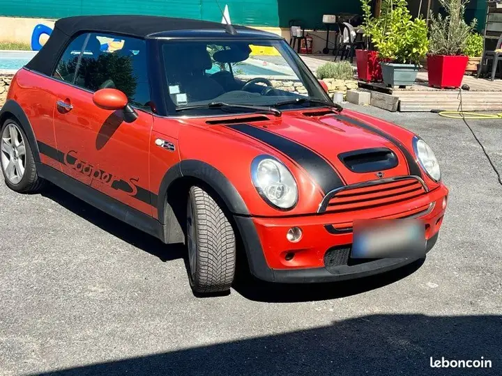 Mini Mini Cooper S Cabriolet