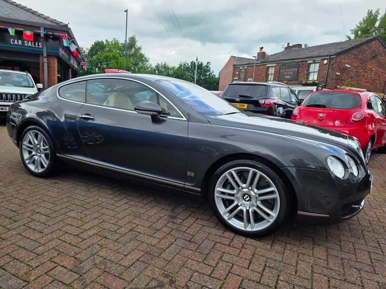 Bentley Continental Gt 2006 photo 5