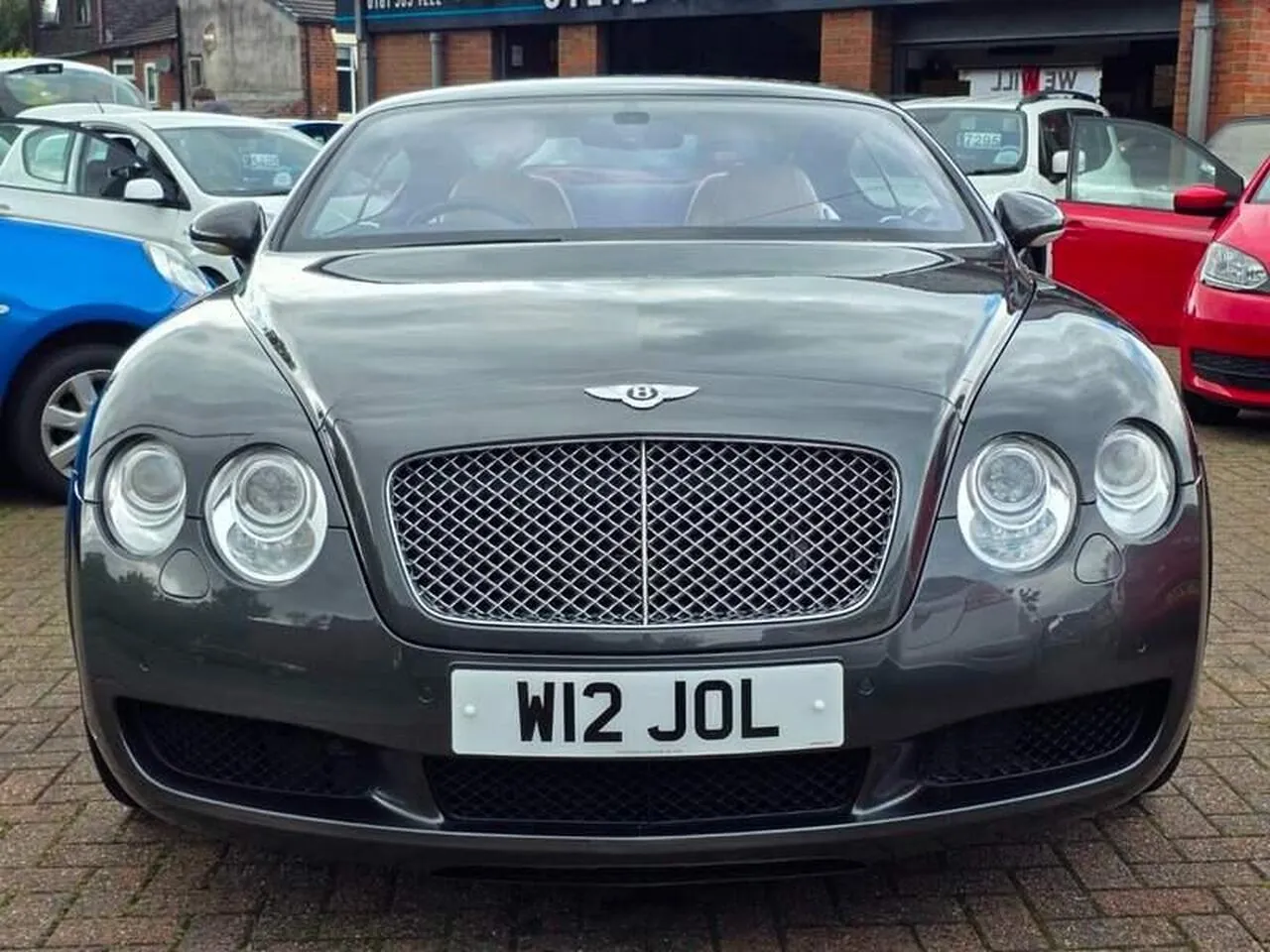 Bentley Continental Gt 2006 photo 3