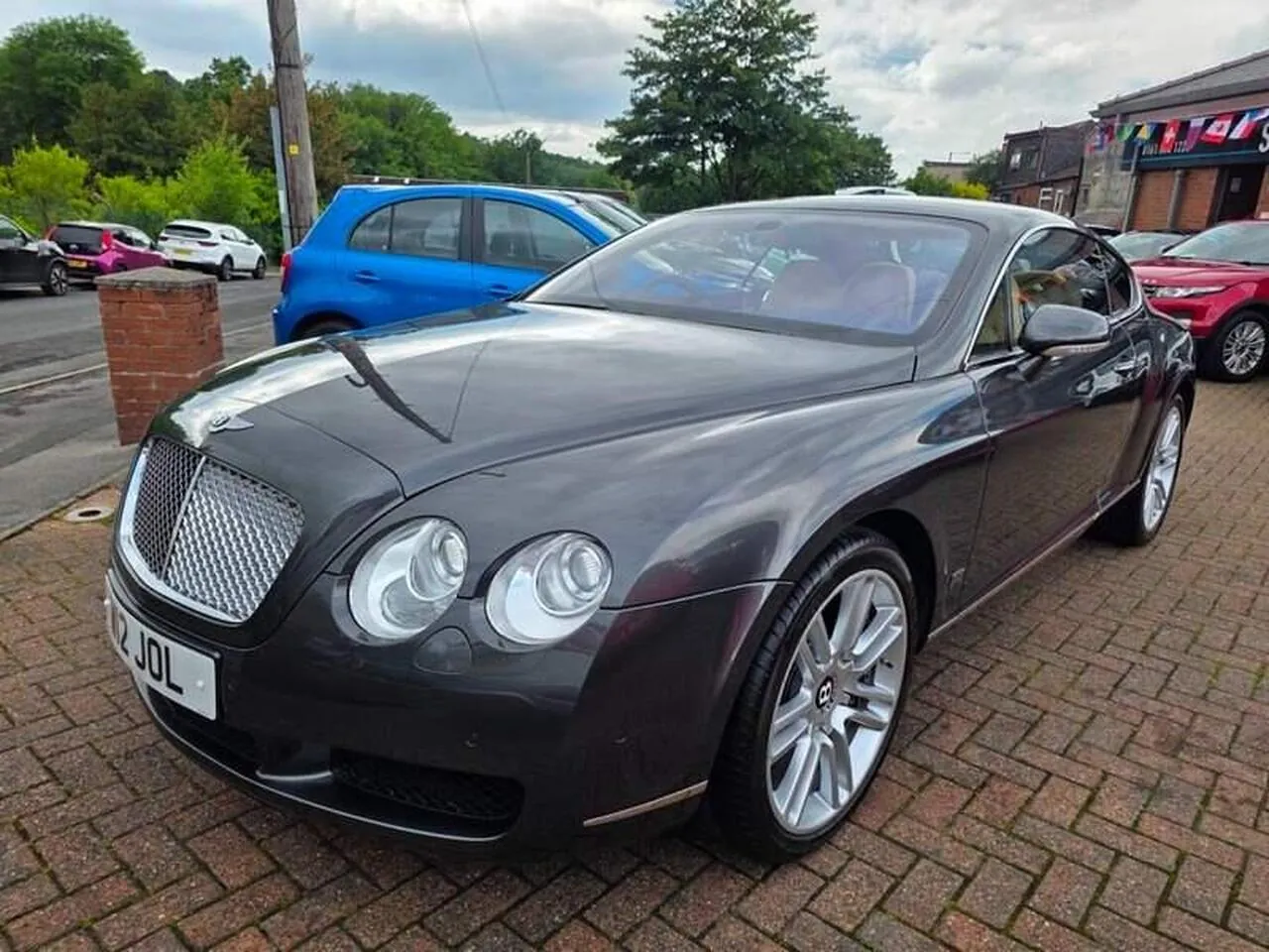 Bentley Continental Gt 2006 photo 4