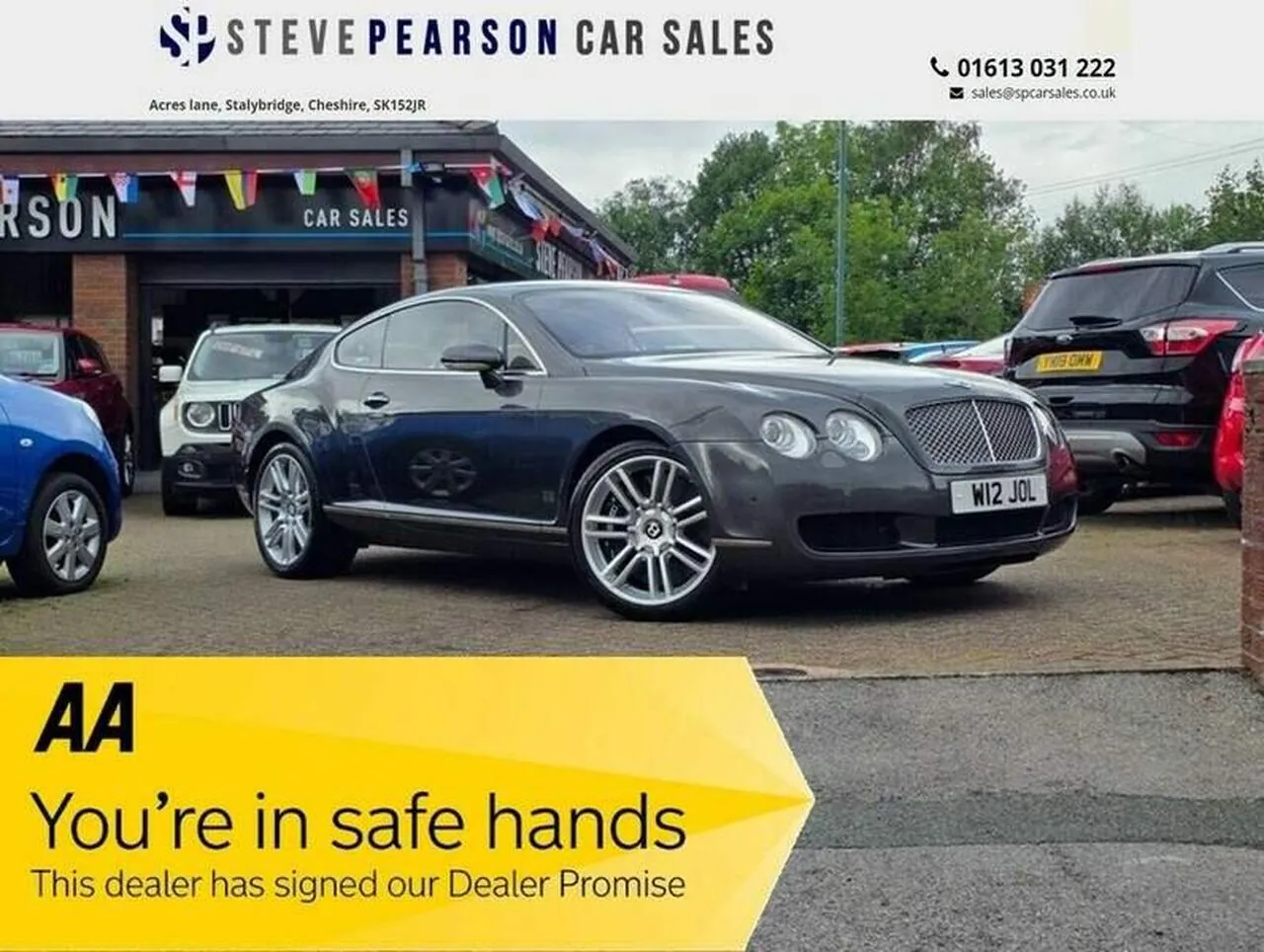 Bentley Continental Gt