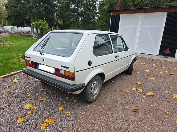 Volkswagen Golf I 1983 photo 2