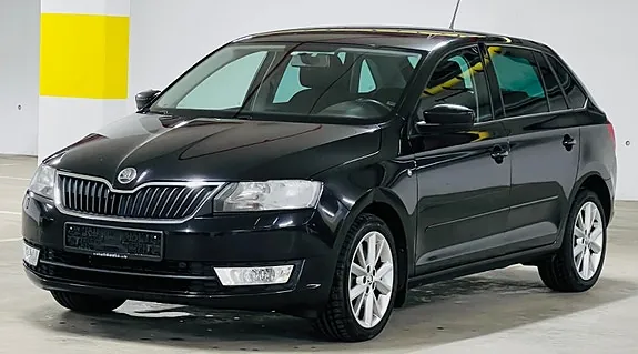 Skoda Rapid Spaceback 2014 photo 2