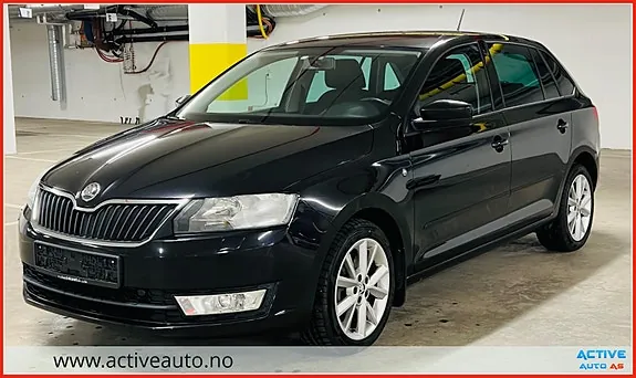 Skoda Rapid Spaceback