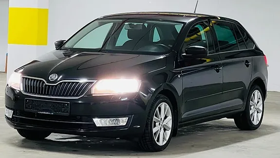 Skoda Rapid Spaceback 2014 photo 3