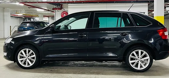 Skoda Rapid Spaceback 2014 photo 5