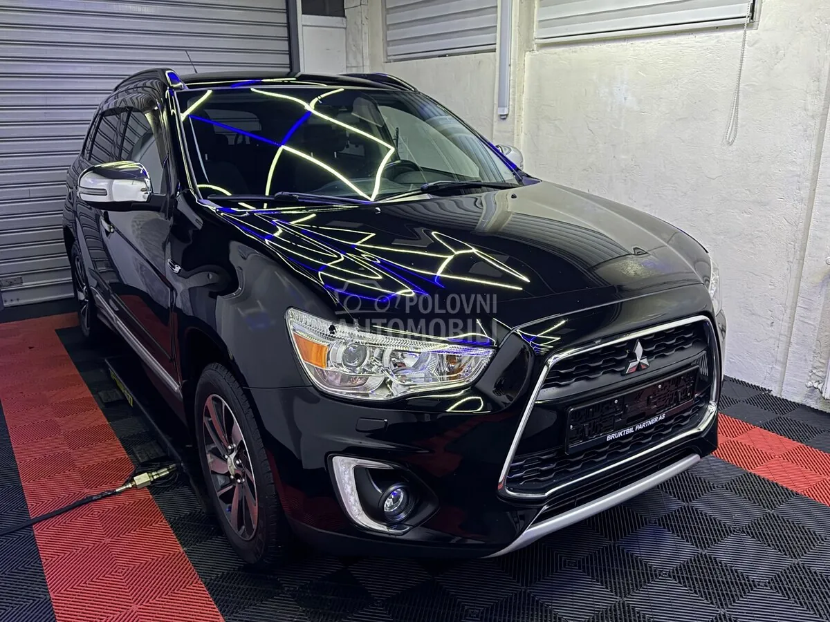 Mitsubishi Asx 2015 photo 4
