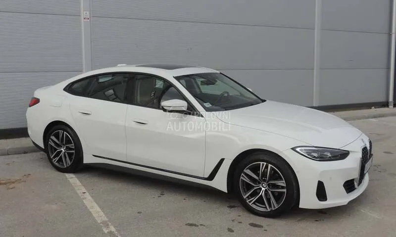 BMW 420 2021 photo 3