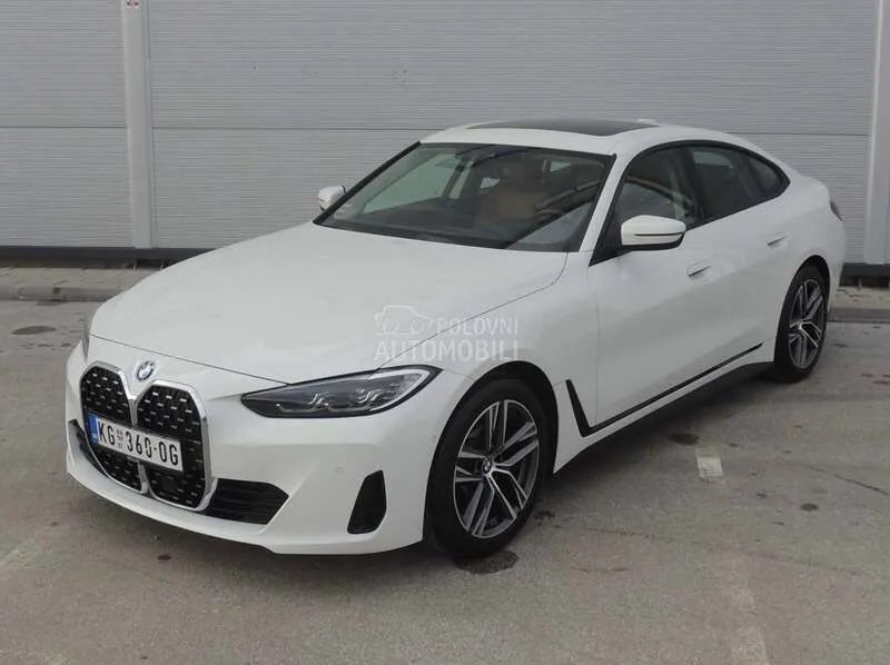 BMW 420 2021 photo 4