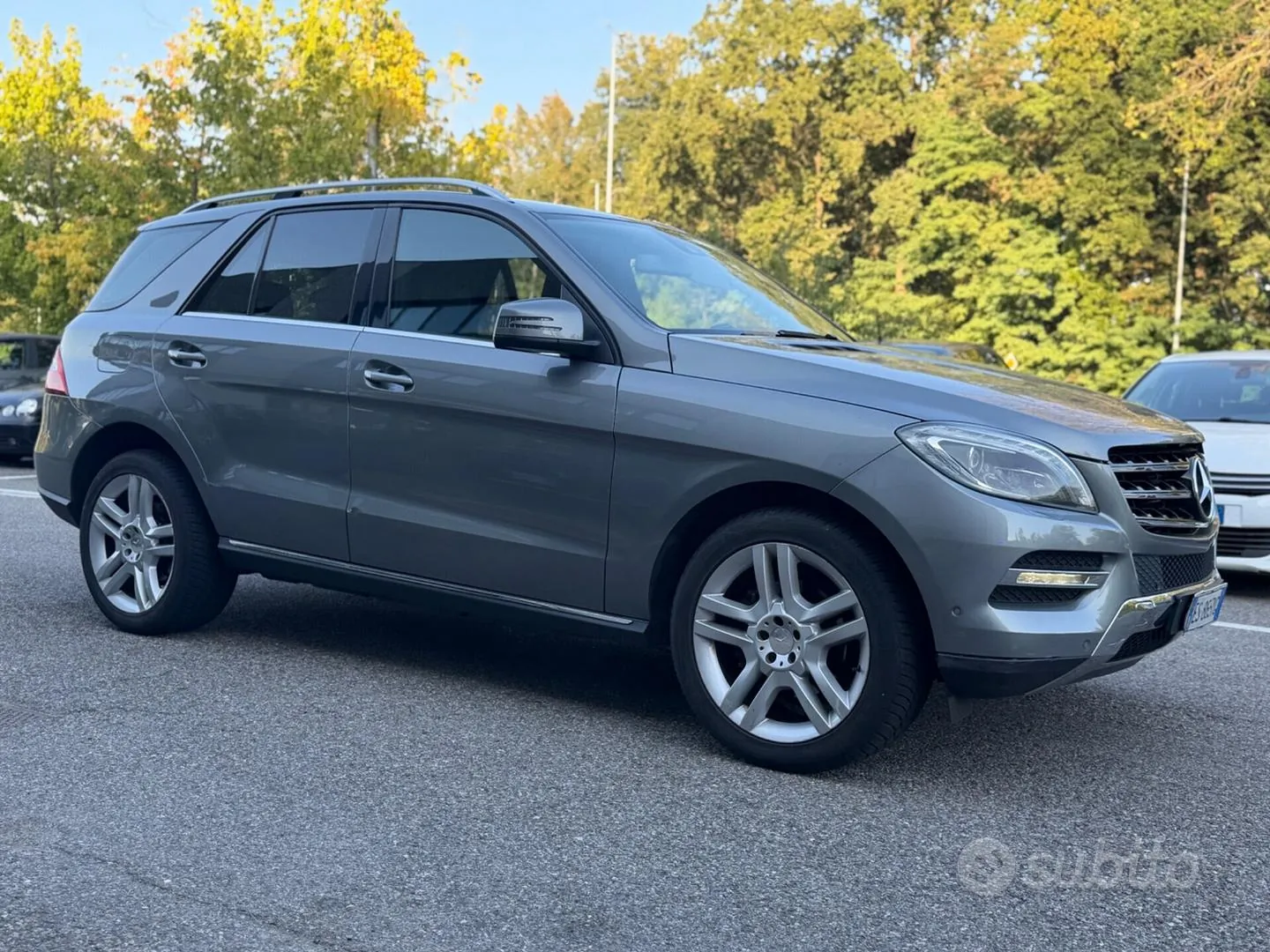 Mercedes-Benz Ml 250 Bluetec 2013 photo 3