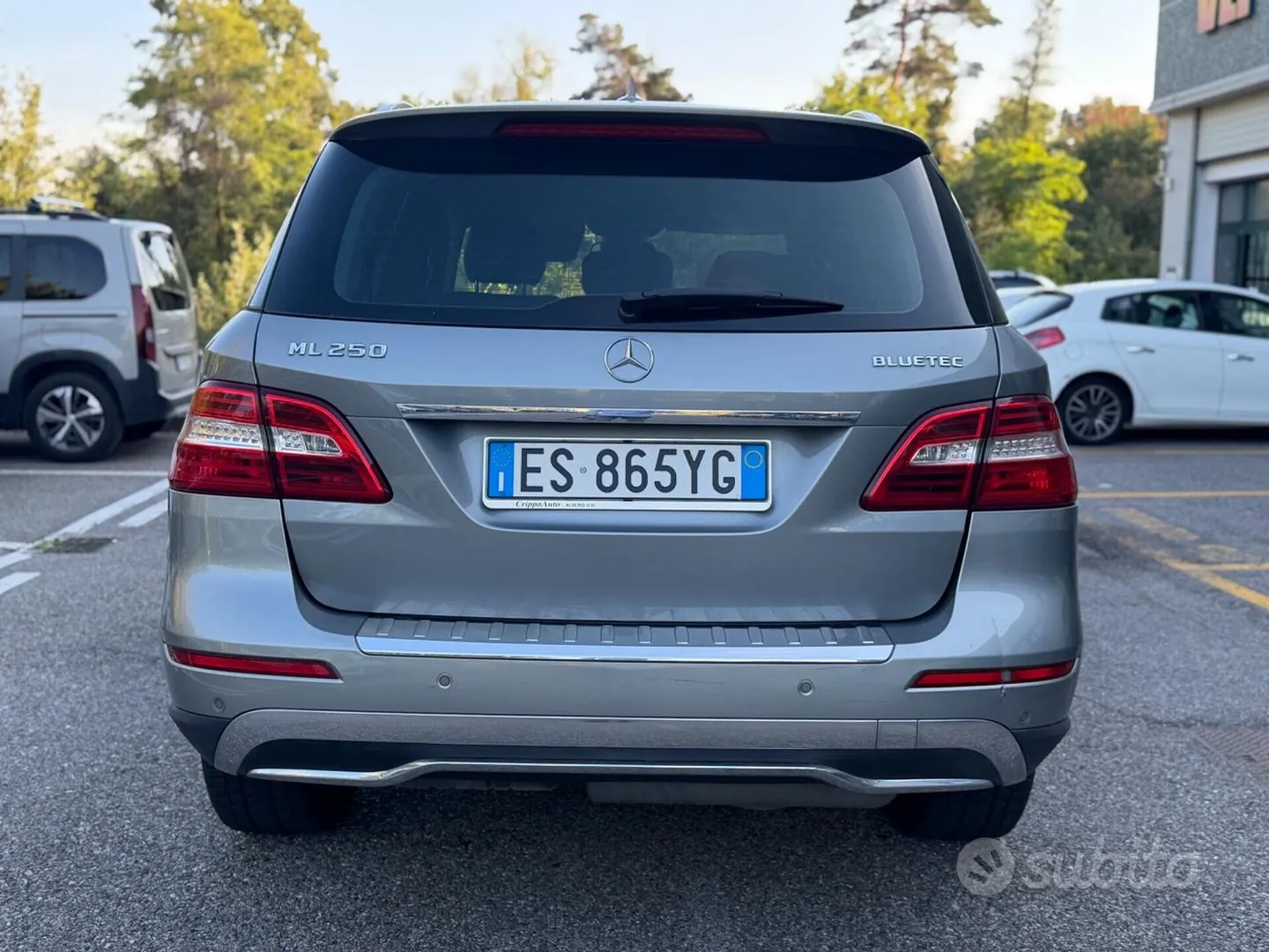 Mercedes-Benz Ml 250 Bluetec 2013 photo 5