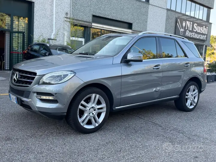 Mercedes-Benz Ml 250 Bluetec