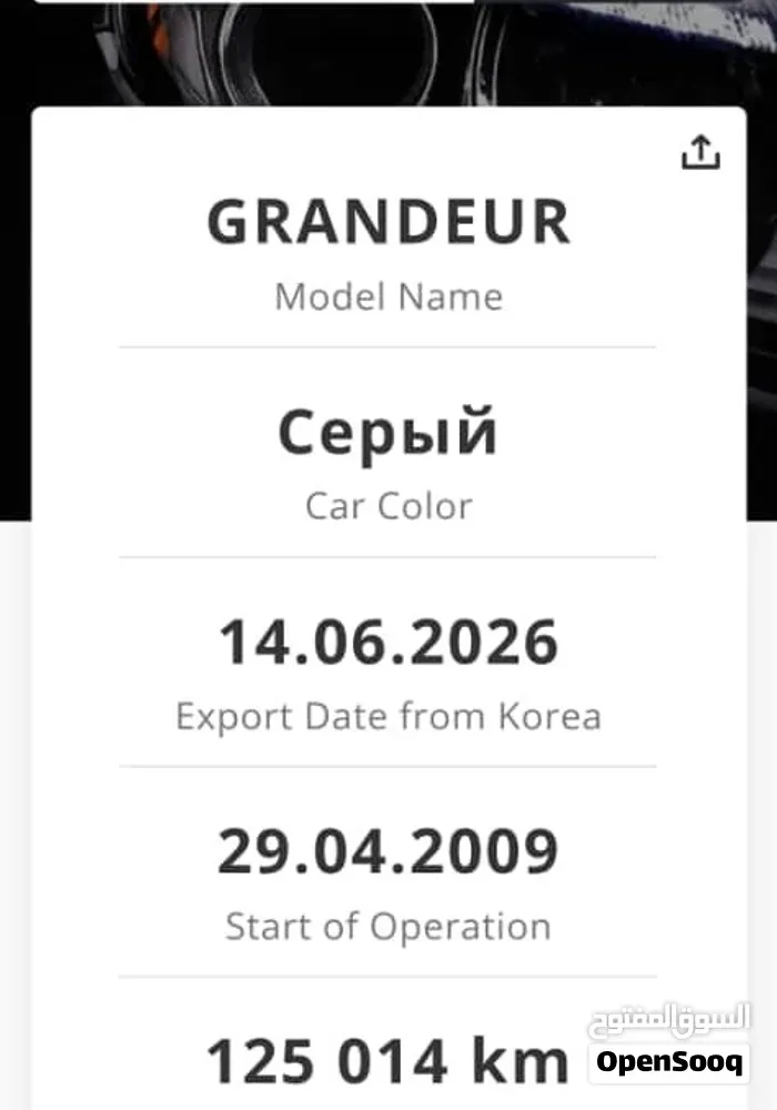 Hyundai Azera 2009 photo 4