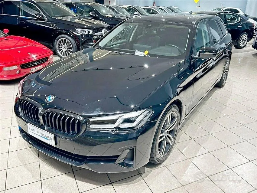 BMW 520 2022 photo 3