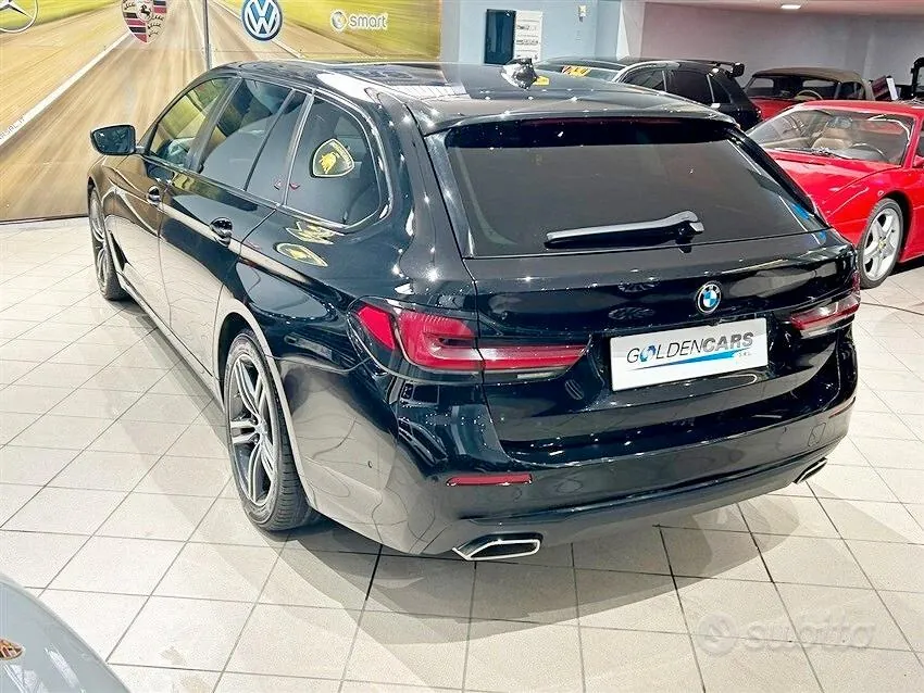 BMW 520 2022 photo 4