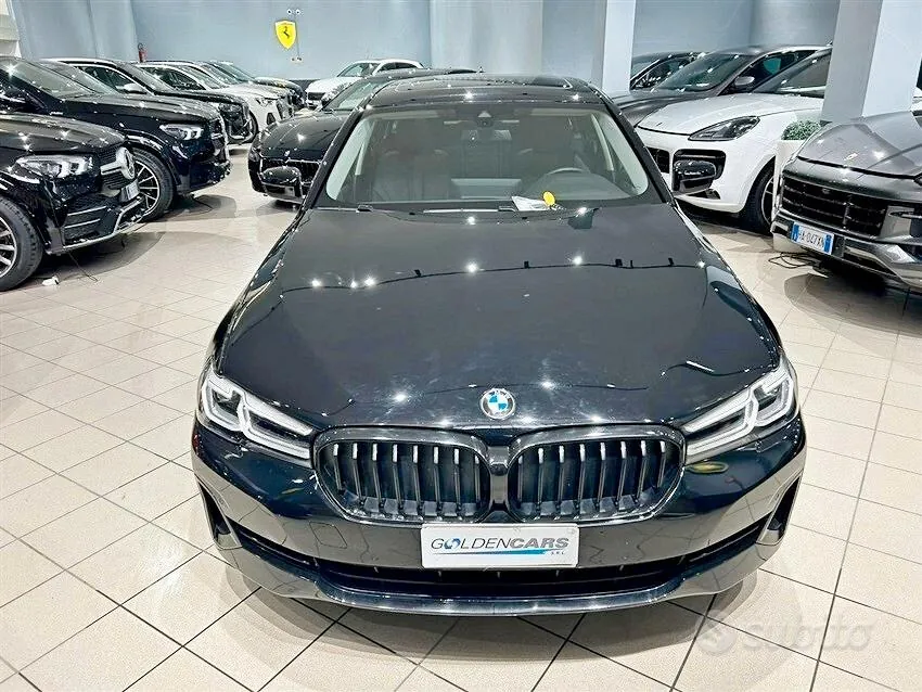 BMW 520 2022 photo 2