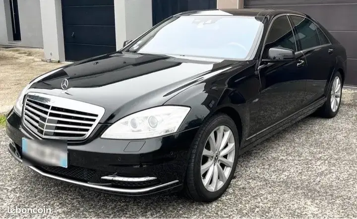 Mercedes-Benz S-Class 2010 photo 3
