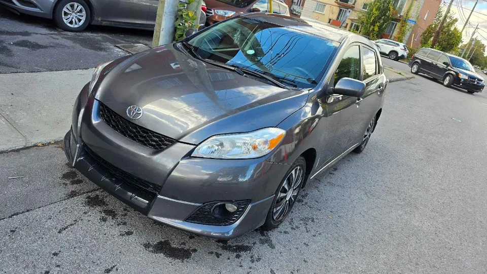 Toyota Matrix 2010 photo 3