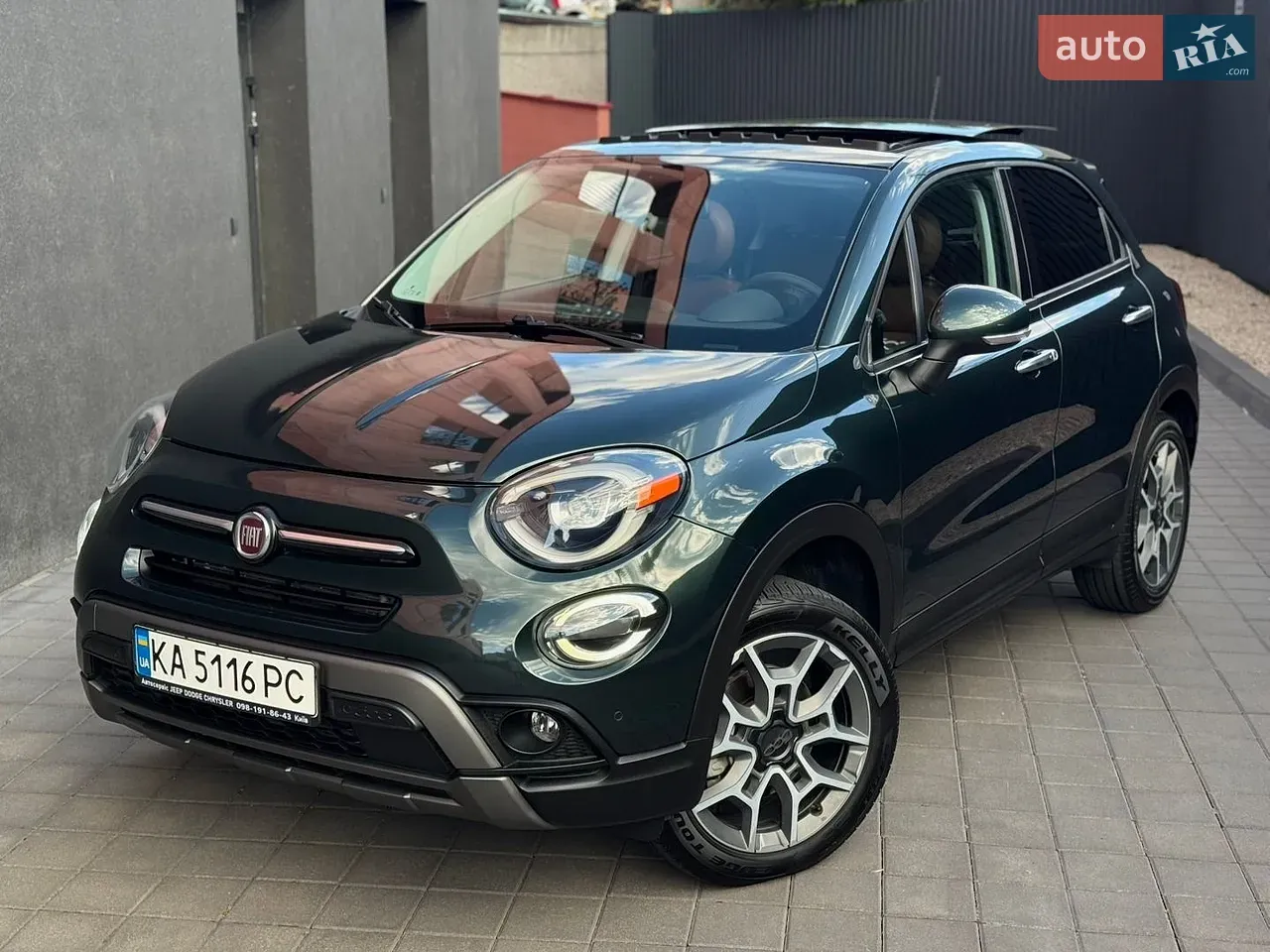 Fiat 500X 2019 photo 2