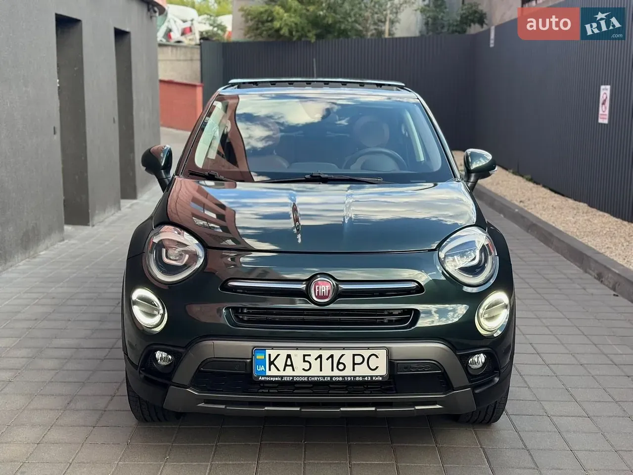Fiat 500X 2019 photo 4