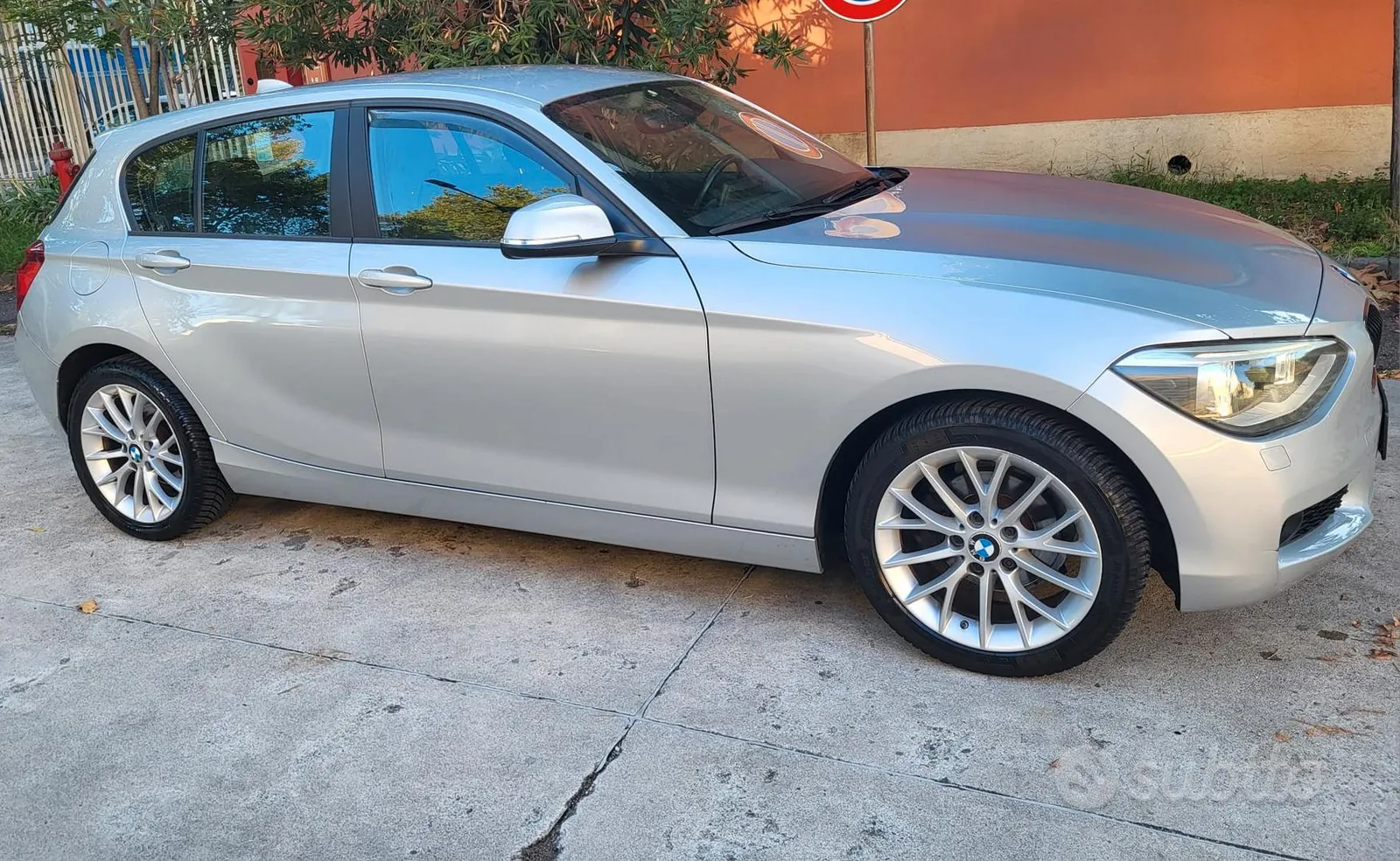 BMW 118D 2015 photo 5