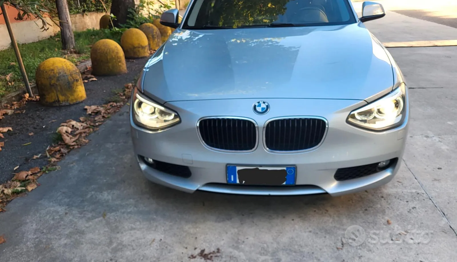 BMW 118D 2015 photo 3