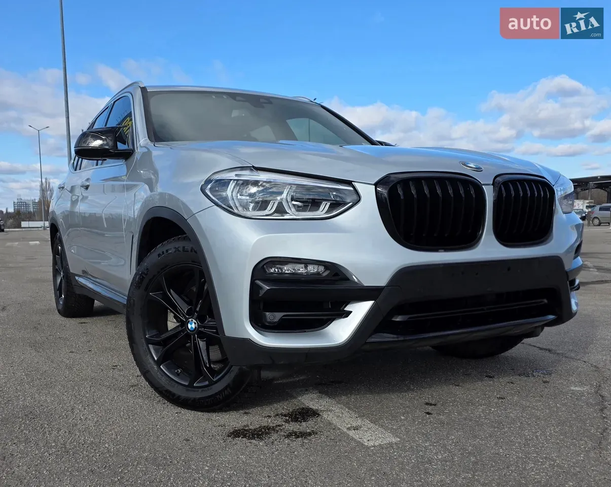 BMW X3 2019 photo 4
