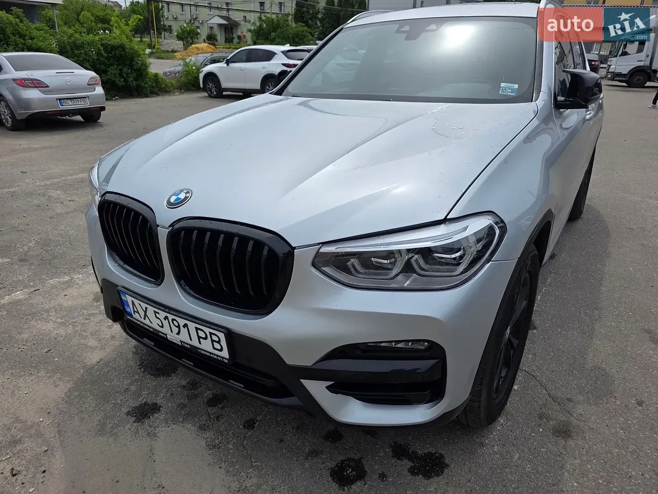 BMW X3 2019 photo 3