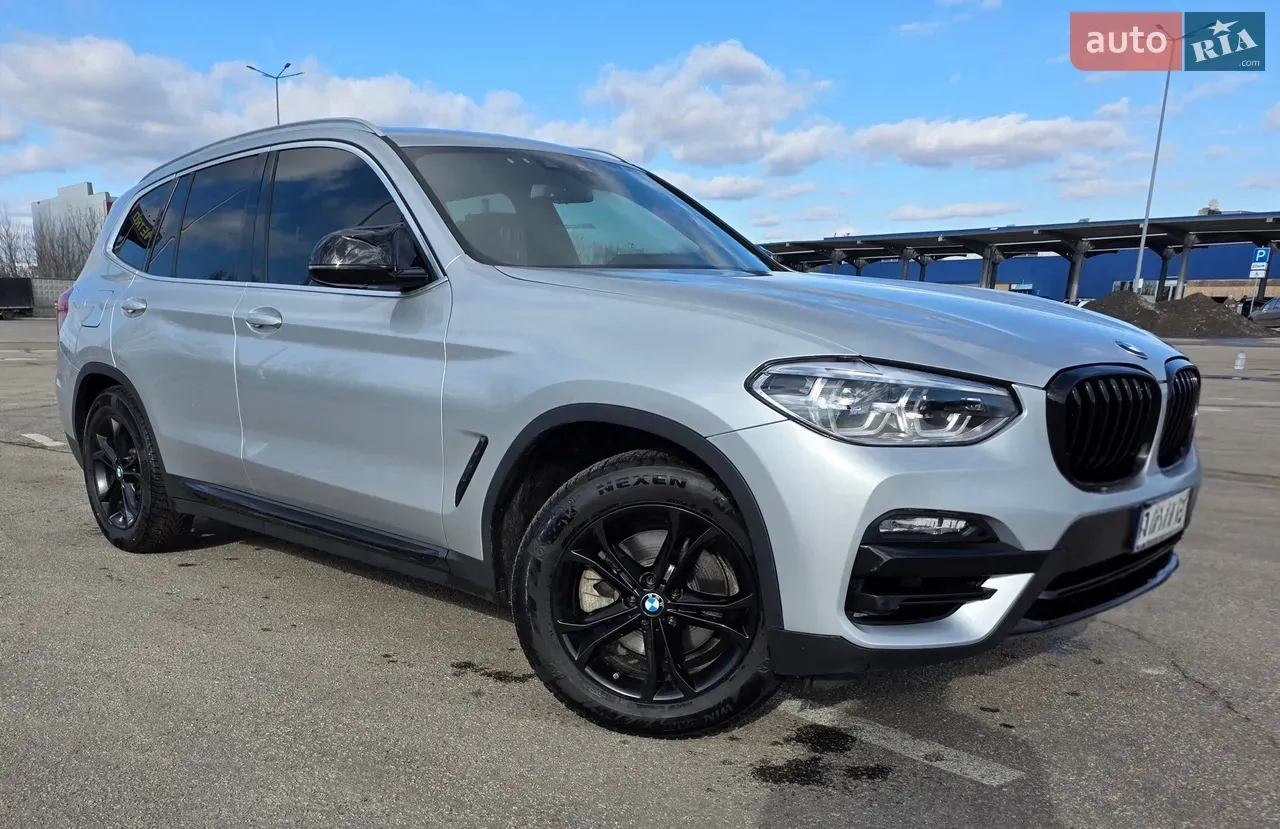 BMW X3 2019 photo 5