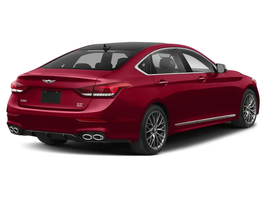 Genesis G80 2019 photo 2
