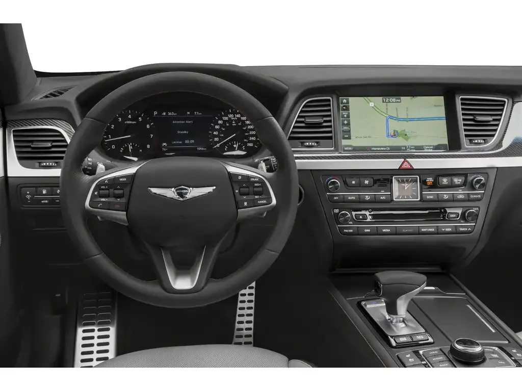 Genesis G80 2019 photo 4