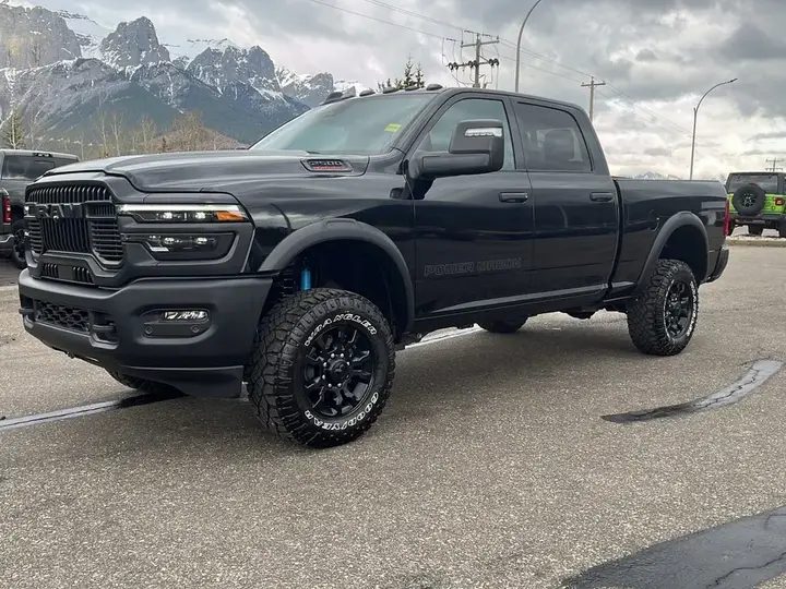 Ram 2500 Power Wagon