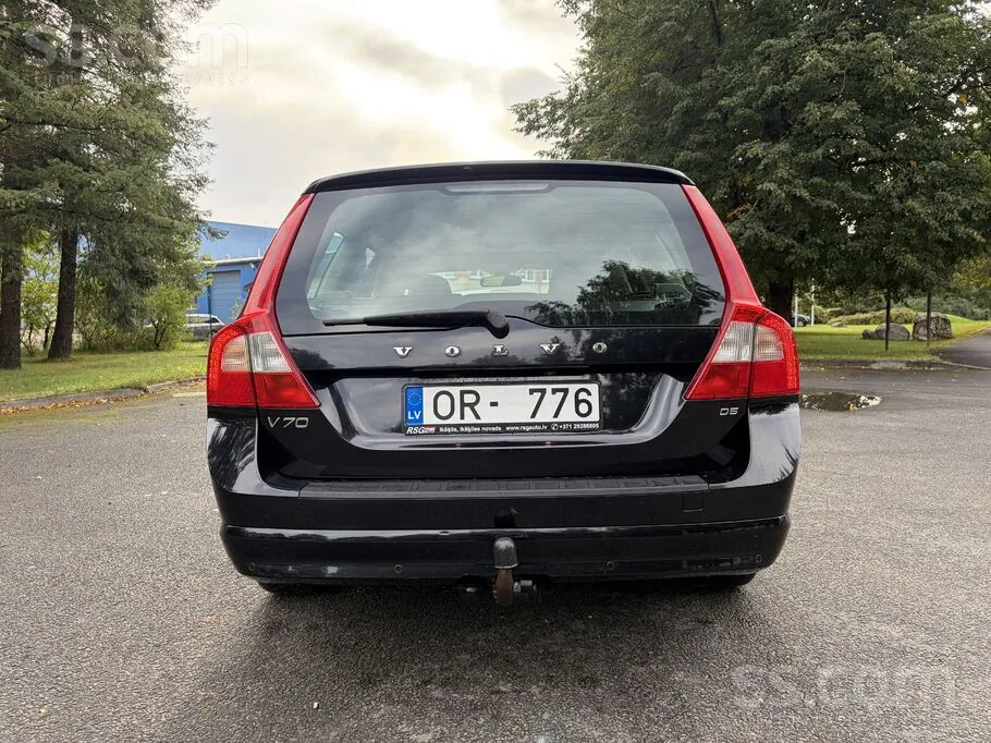 Volvo V70 2008 photo 5