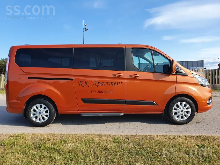 Ford Tourneo Custom 2019 photo 3