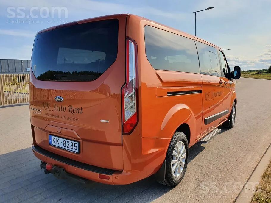 Ford Tourneo Custom 2019 photo 4