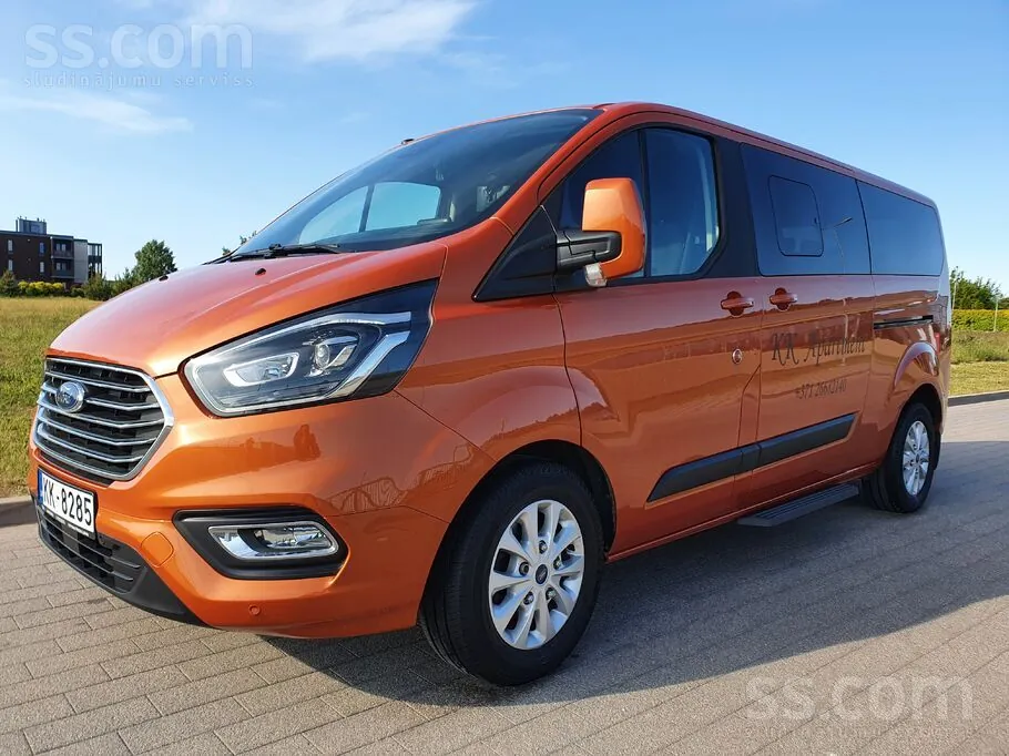 Ford Tourneo Custom 2019 photo 2