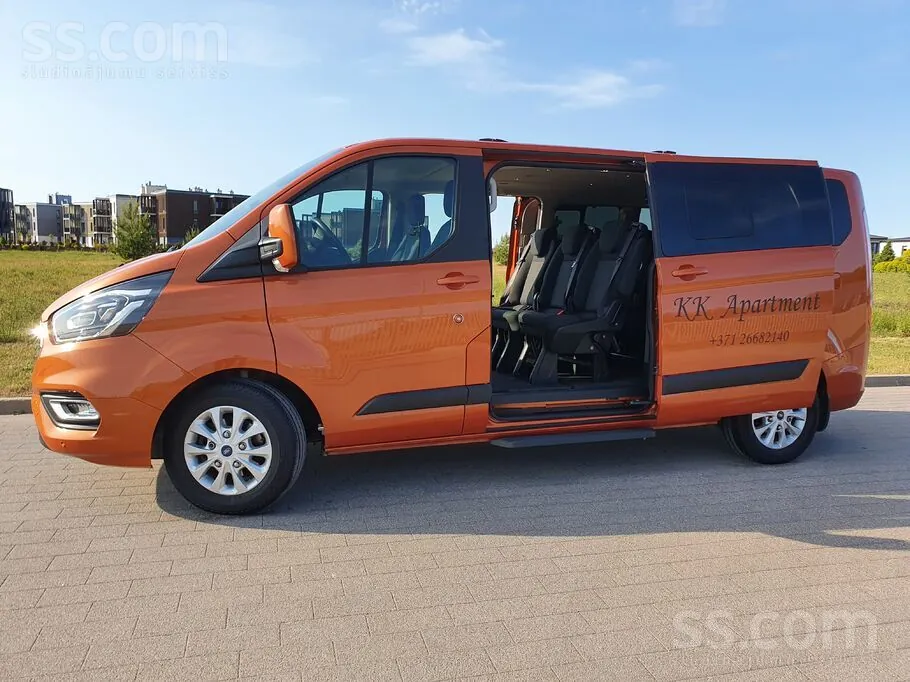 Ford Tourneo Custom 2019 photo 5