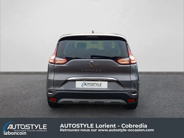 Renault Espace 2018 photo 5