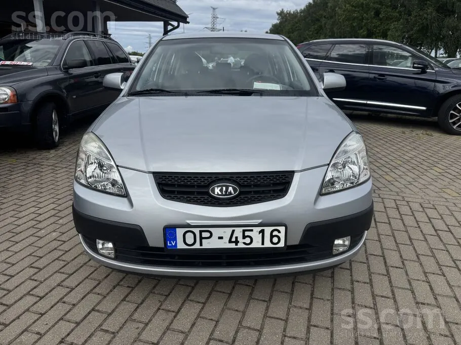 Kia Rio 2008 photo 2
