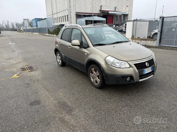 Fiat Sedici 2007 photo 3