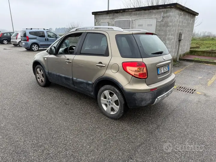 Fiat Sedici 2007 photo 4